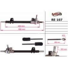 Рулевая рейка без ГУР Renault 11, Renault 9 RE107